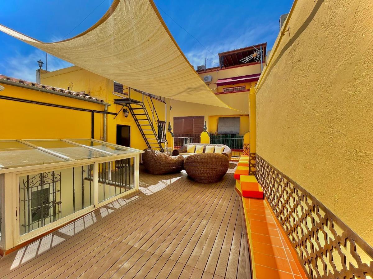 House -Rooftop&Jacuzzi -Stayinseville Ngoại thất bức ảnh