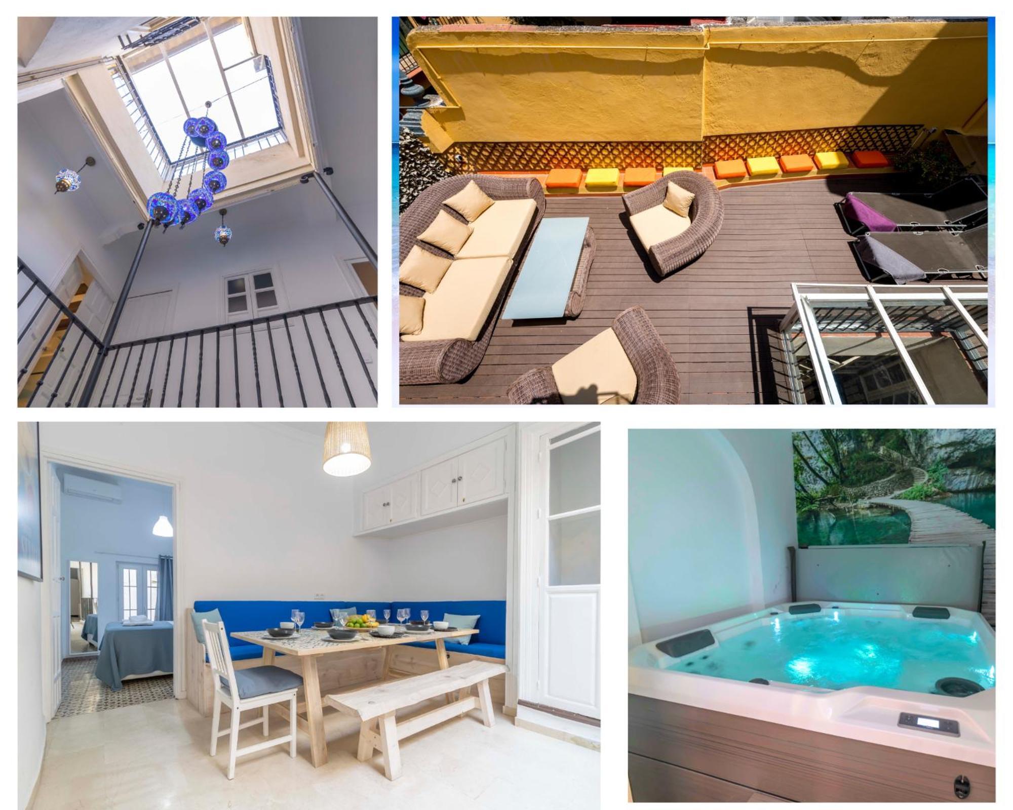 House -Rooftop&Jacuzzi -Stayinseville Ngoại thất bức ảnh
